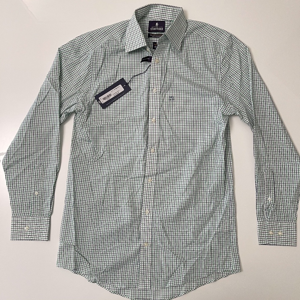 Stafford Easy Care Broadcloth Shirt